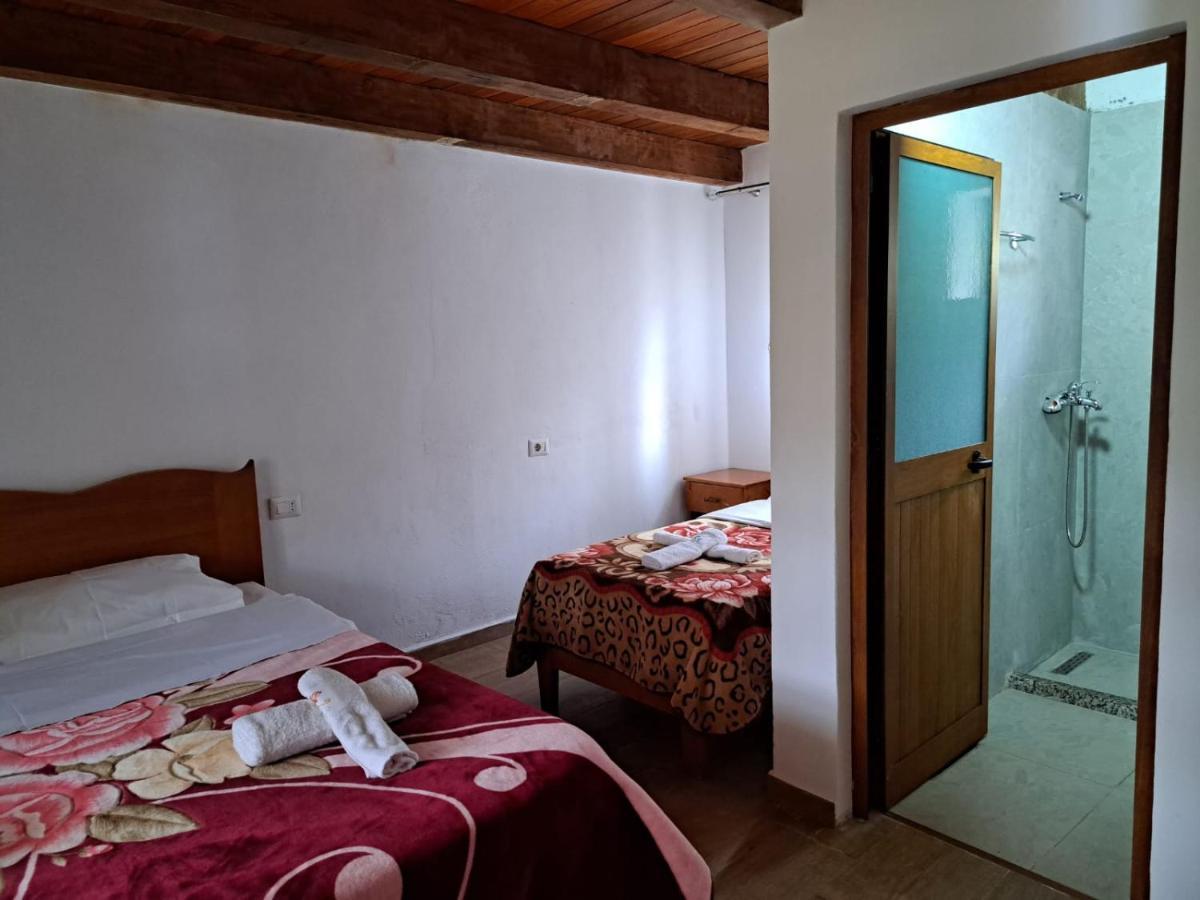 Guesthouse Te Tata Theth Exterior foto